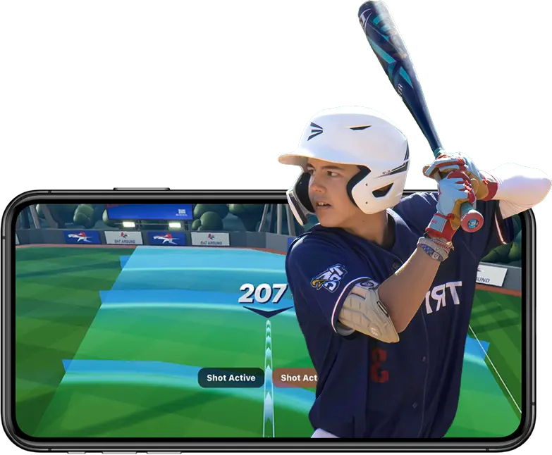 Bat Around bam phone screens